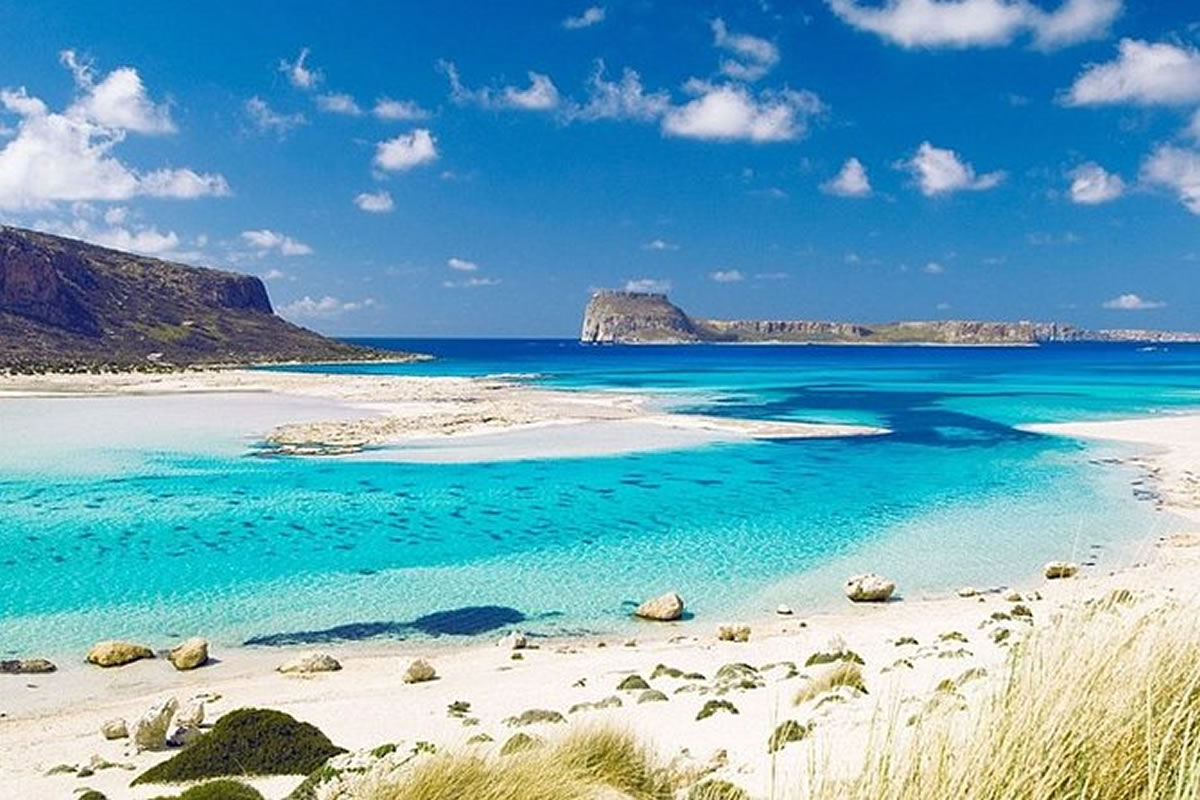 Excursion en bateau vers le lagon de Balos en Crète